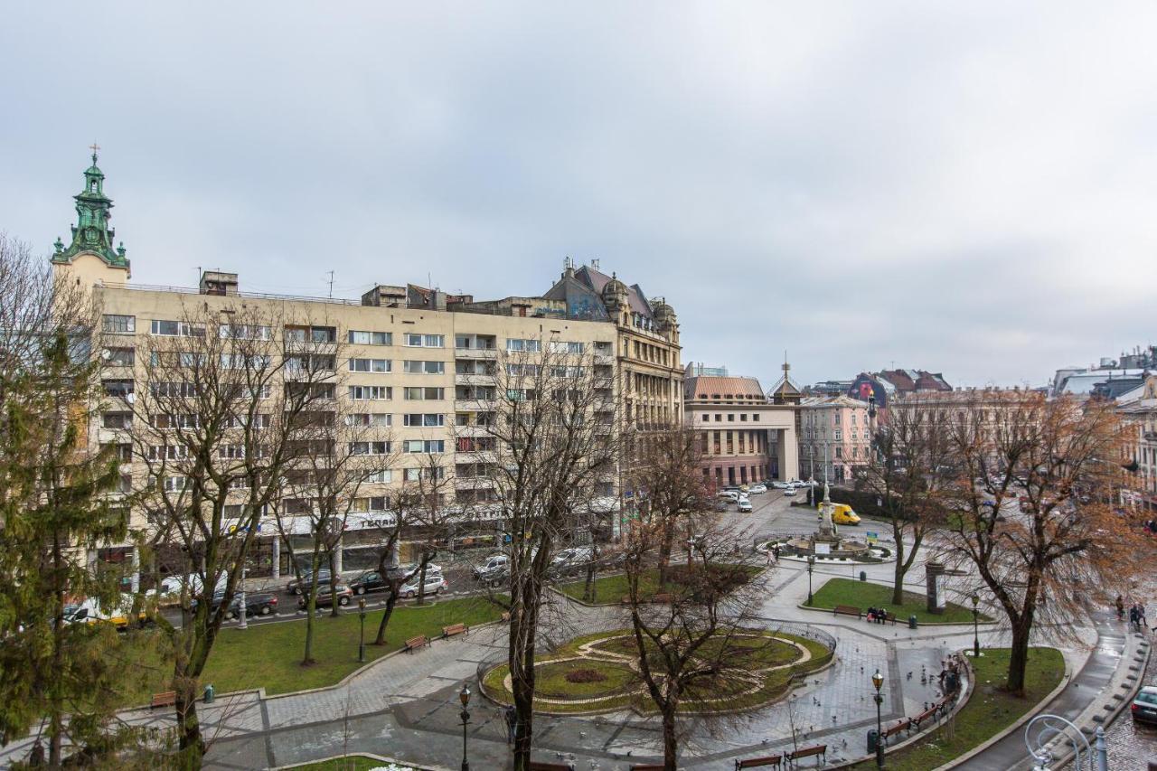 Квартира Подобово На Вулиці Валова 21А Lviv Extérieur photo