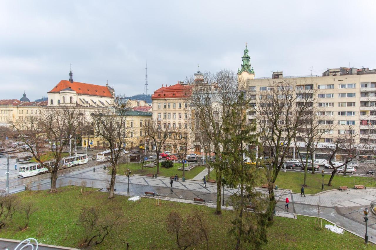 Квартира Подобово На Вулиці Валова 21А Lviv Extérieur photo